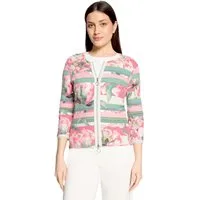 Betty Barclay Shirtjacke Damen mit Rippenstruktur (1-tlg)