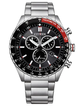 Citizen Silber Herren Armbanduhr AT2566-88E