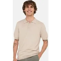 ONLY & SONS Poloshirt Wyler (1-tlg) Poloshirt - Atmungsaktiv - Flexibler Flachstrick mit Komfort