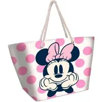 Karactermania Strandtasche Disney Minnie Dots beach bag