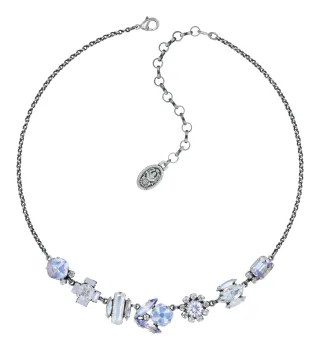 konplott - Kette - Artdecode blau/silver