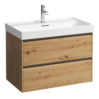 LAUFEN Waschtischunterchrank MEDA 448x784x515 2 Schubladen integ. H4216120112671