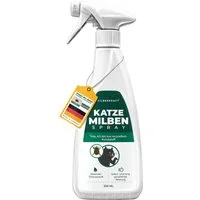 Silberkraft Insektenspray Silberkraft Milbenspray Katzen, gegen Grabmilben & Herbstgrasmilben, 500 ml, 1-St., Anti-Milben-Mittel für Katzenfell, Schlafplätze und Umgebung