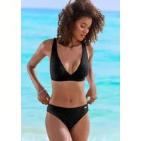 Buffalo Triangel-Bikini-Top Bubble, mit floraler Struktur