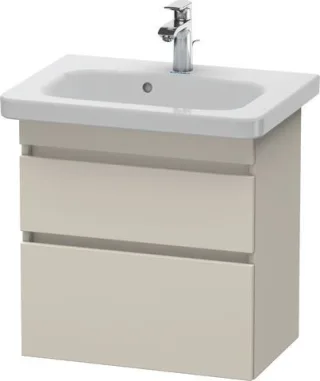 Duravit DuraStyle Waschtischunterbau wandhängend Taupe Matt 580x368x610 mm - DS647909191 DS647909191