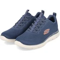Skechers Skechers 232963 NVOR Herren Textil blue Schnürschuh