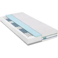 Taschenfederkernmatratze ergonomische Wendematratze 2in1, Irisette 2for4 TFK, Irisette, 22 cm hoch, zwei Härtegrade vereint in einer Matratze – fest und extra fest