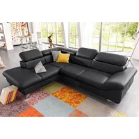 COTTA Ecksofa Driver L-Form, B: 265 cm, Kopfteilverstellung, optional Bettfunktion & Bettkasten