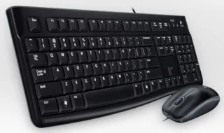 Logitech Desktop MK120 | 920-002542 | Tastatur-und-Maus-Set