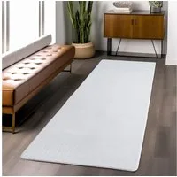 Ayyildiz Teppiche Teppich JOY 1400, auch als Läufer, rechteckig, Höhe: 11 mm, besonders weich, uni Kurzflor, Wohnzimmer, Kinderzimmer