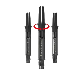 L-Style L-Shaft Carbon Silent Straight - Schwarz 260