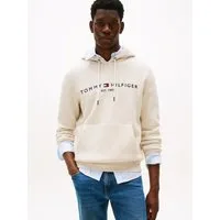 Tommy Hilfiger Kapuzensweatshirt TOMMY LOGO unifarben, casual, regular fit, Baumwollmix, Kapuze