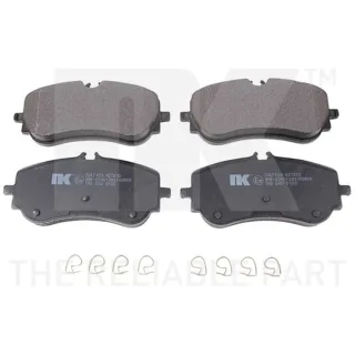 NK Bremsbel?ge hinten MAN Tge VW Amarok Crafter Grand