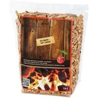RÖSLE Räucherspäne Räucherchips, 25105, 0,75 kg, Kirsche, für Räucherbox, rauchaktiv, naturbelassenes Holz, 750 g