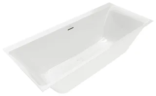 Villeroy & Boch Subway 3.0 rechteckige Badewanne, 1800 x 800 mm, Weiß Alpin UBQ180SBW2DV-01