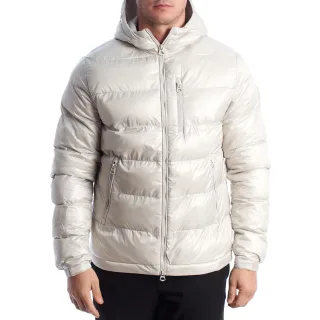 Herren gefütterte Jacke mit Kapuze 66512
