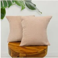 Amilian Kissenbezug Sofakissenbezüge 2er Set - Kissenbezüge für Sofa Couch Bett, (2 Stück), 40x40 cm, Hotelverschluss, weich und pflegeleicht
