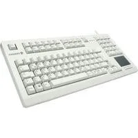 TouchBoard G80-11900, Tastatur beige, DE-Layout, Cherry MX, mit Touchpad