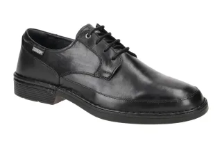 Pikolinos M3V-4182 black INCA Herrenschuhe schwarz Echtleder Gummisohle
