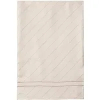 Calvin Klein Modetuch PINSTRIPE LOGO SQUARE SCARF, Mit Markenlabelmusterung