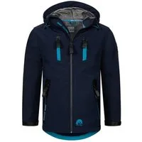 Arctic Seven Softshelljacke ASLasaro mit Fleecestoff innen