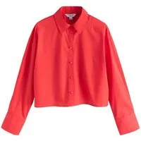 Next Hemdbluse Oversized Fit Boyfriend-Hemd mit langen Ärmeln (1-tlg)