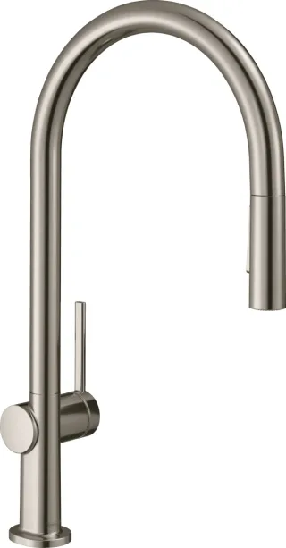 Hansgrohe Spültischmischer 210 Talis M54 Eco Ausziehbrause 2jet Edelstahl Optic,72842800 72842800