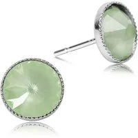 LUISIA® Paar Ohrstecker LUISIA® Solitär Ohrstecker "Joy" mit Kristallen von Swarovski®, Viele Farben verfügbar