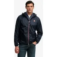 Superdry Windbreaker ESSENTIAL TRI WINDBREAKER JKT mit Reißverschluss, aus Polyester, pflegeleicht, Relaxed Fit