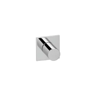 Herzbach xl Vario farbset eckig griff rund chrom, Chrom, 11.958750.2.01 11.958750.2.01