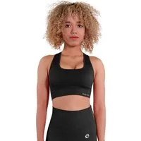 Stark Soul® Sporttop Sport Bra "reflect" Racerback, herausnehmbare Cups - Sport BH