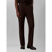 Calvin Klein Chinohose mit Bundfalte, Straight Fit