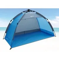 EXPLORER Strandmuschel Automatik-Strandmuschel 190 x 100 x 110 cm UV 80 +, Personen: 2, UV 80+