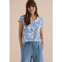 CECIL T-Shirt mit Paisley-Muster