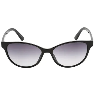 Calvin Klein – Graue, schwarze Sonnenbrille mit Farbverlauf