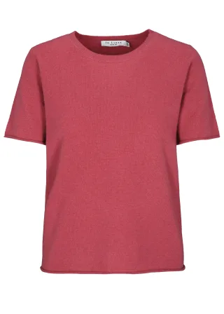 IN LINEA - Pullover, Rundhals, 1/2-Arm 446 punch - Gr. - 38