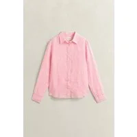 Gant Kurzarmhemd REG STRIPED LINEN LS SHIRT