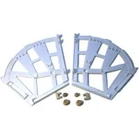 IHC Schuhschrank Schuhschrankbeschlag Dreifach Dreh-Kippbeschlag für Schuhschrank (1-St)