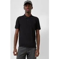 QS Kurzarmshirt Polo-Shirt Poloshirt aus Piqué