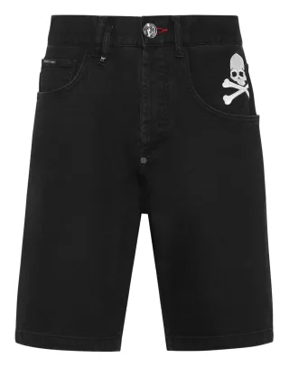 Jeansshorts Skull&Bones