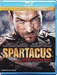 Spartacus - Blood and Sand: Die komplette Season 1 (Uncut) [Blu-ray]