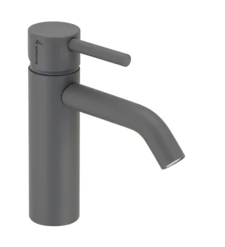 Herzbach DEEP GREY Waschtischarmatur M-Size, 23.203200.1.06 23.203200.1.06