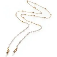 Firetti Brillenkette feminin, elegant, mit Acrylperlen