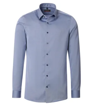 REDMOND - Businesshemd blau - Gr. - M