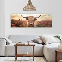 Reinders! Wandbild Spring Highlander