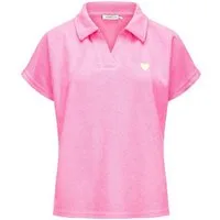 Codello Kurzarmshirt Codello Frottee Shirt mit Herzstickerei