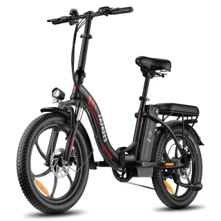 [EU DIRECT] FAFREES F20 Electric Bike 36V 18Ah Battery 250W Motor Top Speed 25KM/H 20*3.0in Fat Tire 25KM/H Max Speed 68