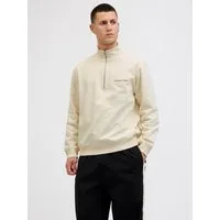 Jack & Jones Sweatshirt JORNORREBRO EMB SWEAT HIGH NECK SN