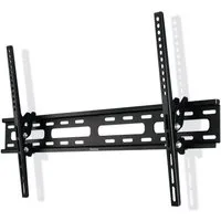 Hama TV-Wandhalterung TV Wandhalter neigbar, 94 - 191 cm (37" - 75), 43", 50", 55", 65", (bis 75 Zoll)