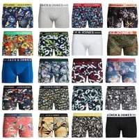 Jack & Jones Boxershorts JACK & JONES Herren 5er Pack Boxershorts MIX S M L XL XXL